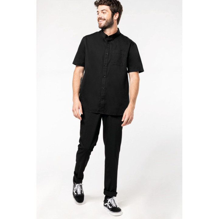 Chemise coton manches courtes Ariana III homme