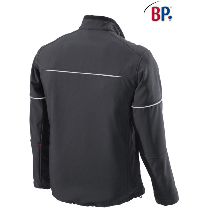 Veste softshell BP Performance homme travail polyvalente