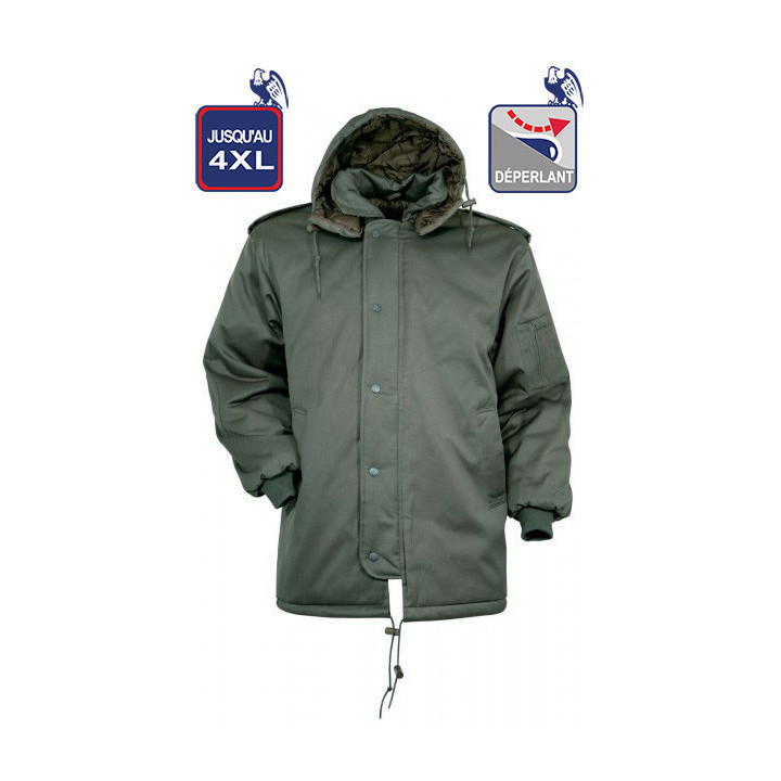 Parka Canada homme chasse pêche imperméable hiver