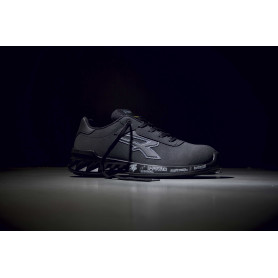 Chaussures dé sécurité basses déperlantes en microfibre (2)