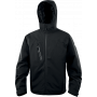 Parka imper respirant 94% polyester 6% elasthane