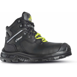 Chaussure de chantier montante cuir S3 SRC U-Power