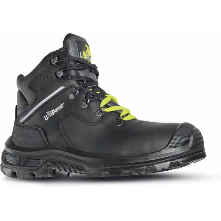 Chaussure de chantier montante cuir S3 SRC U-Power