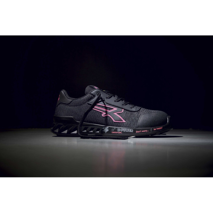 Chaussures de sécurité légères femme travail U-Power