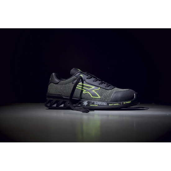 Chaussures de sécurité confortables ultra légères idéales pour les environnements chauds