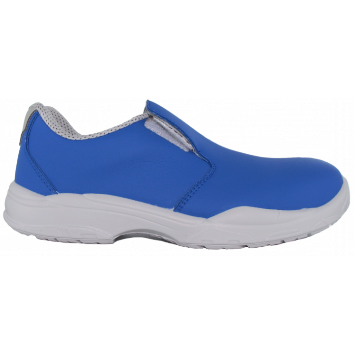 Chaussure de sécurité cuisine bleu NORDWAYS antidérapante