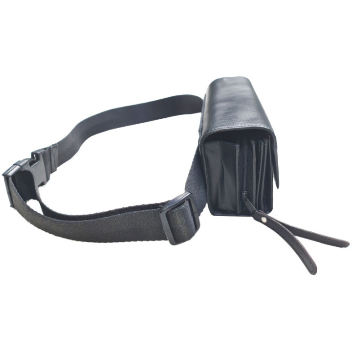 Sacoche serveur cuir CLAIRE-FONCET avec monnayeur 5 pièces