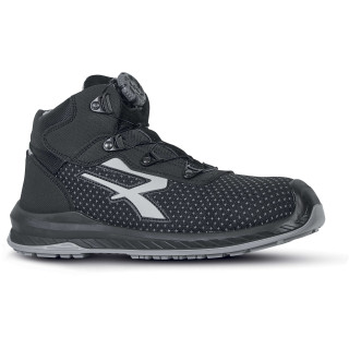 Chaussures de sécurité hautes BOA U-Power S3 CI SRC ESD
