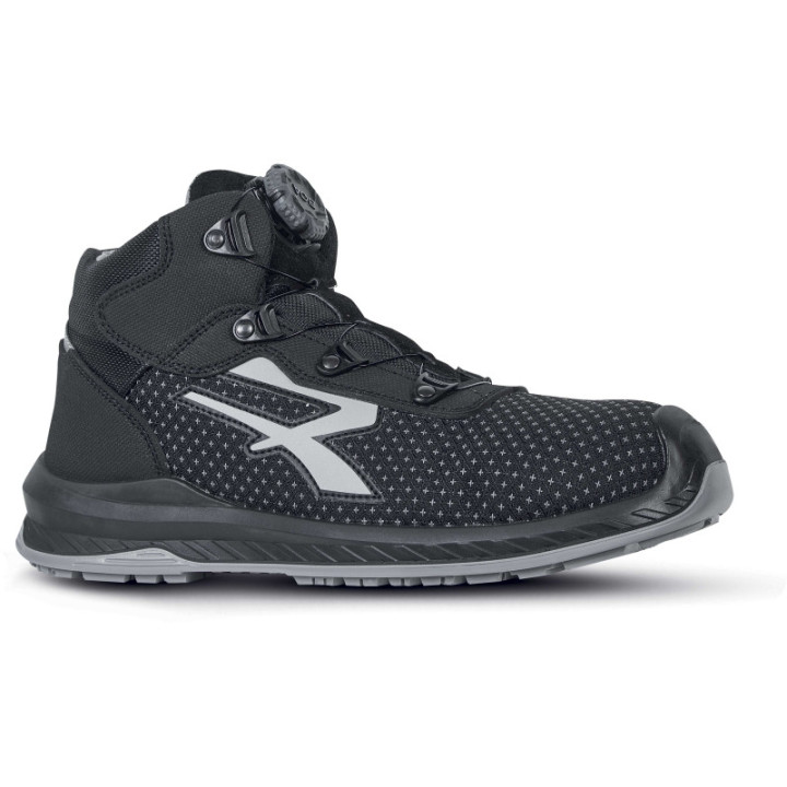 Chaussures de sécurité hautes BOA U-Power S3 CI SRC ESD