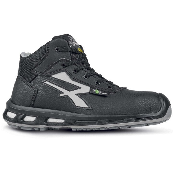 Chaussures de sécurité éco-responsables auto industrie