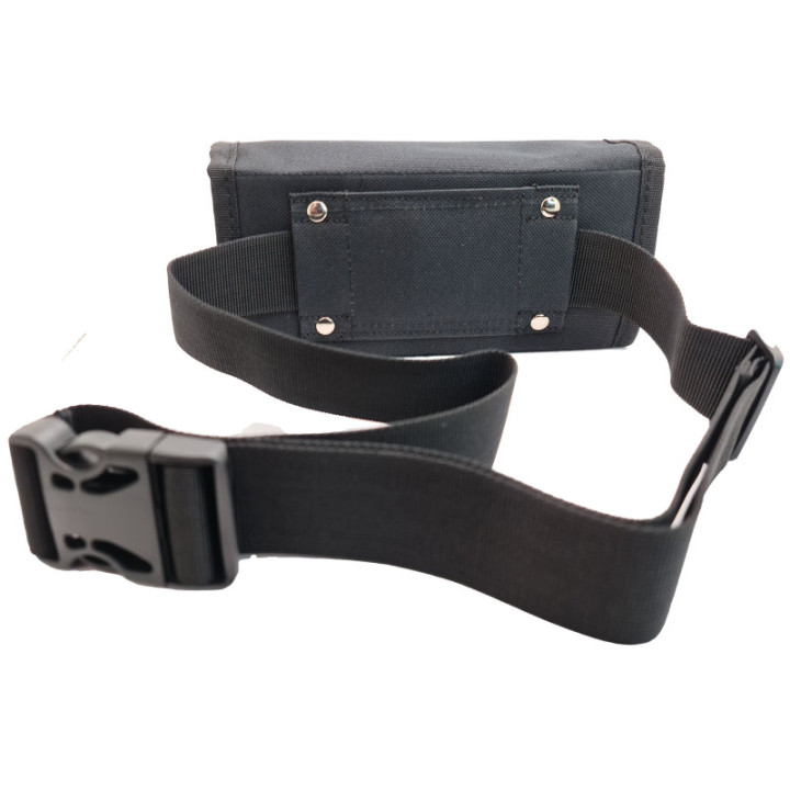 Sacoche de service tissu avec monnayeur 5 pièces euro