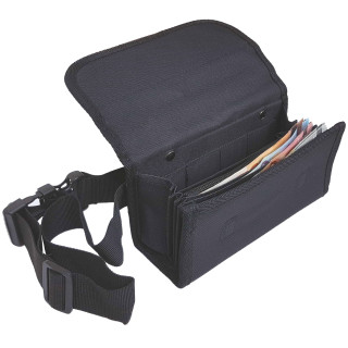 Sacoche de service TISSU avec poche zippée VENDUE SANS MONNAYEUR, vue principale