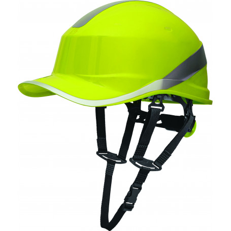 Casque de Chantier avec Mentonnière et Visière