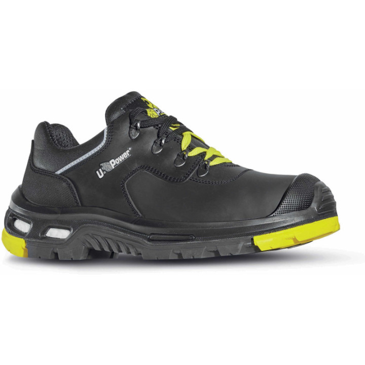 Chaussures de sécurité cuir Pull-up souple S3 homme U-Power