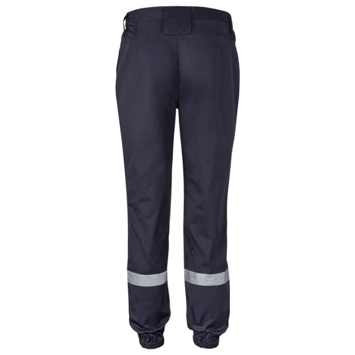 Pantalon sécurité incendie SSIAP DCA bandes réfléchissantes