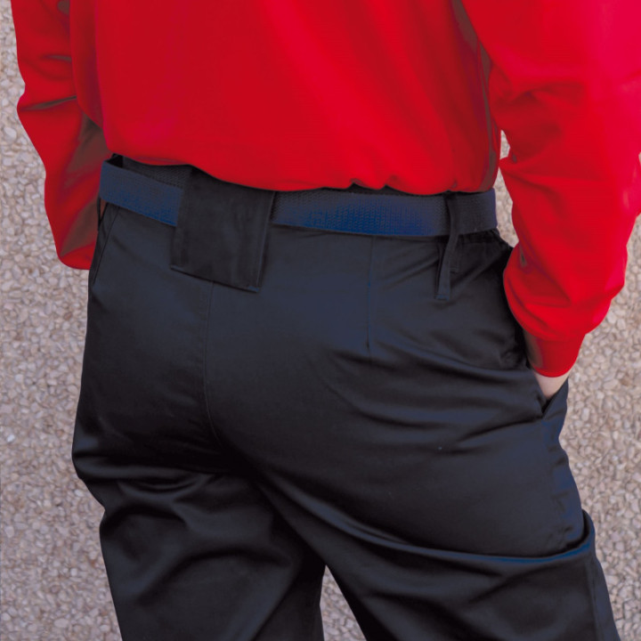 Pantalon sécurité incendie SSIAP DCA bandes réfléchissantes