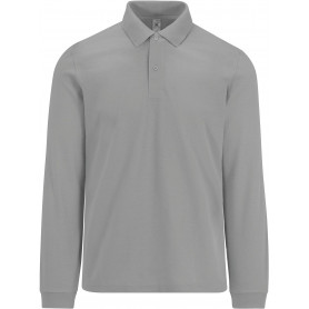 Polo 210 homme manches longues doux et agréable