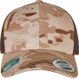 Casquette retro trucker multicam confort et respirante