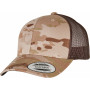 Casquette retro trucker multicam confort et respirante