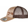 Casquette retro trucker multicam confort et respirante
