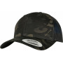 Casquette retro trucker multicam confort et respirante
