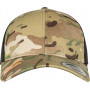Casquette retro trucker multicam confort et respirante