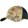 Casquette retro trucker multicam confort et respirante