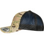Casquette retro trucker multicam confort et respirante