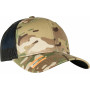 Casquette retro trucker multicam confort et respirante