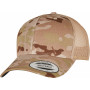 Casquette retro trucker multicam confort et respirante