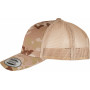 Casquette retro trucker multicam confort et respirante