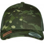Casquette retro trucker multicam confort et respirante