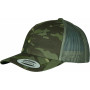 Casquette retro trucker multicam confort et respirante