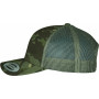 Casquette retro trucker multicam confort et respirante