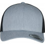 Casquette retro trucker bicolore