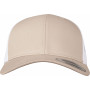 Casquette retro trucker bicolore