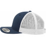 Casquette retro trucker bicolore