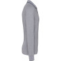 Polo rugby maille piquée manches longues homme