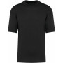 T-shirt unisexe oversize manches courtes