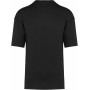 T-shirt unisexe oversize manches courtes