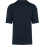 T-shirt unisexe oversize manches courtes