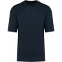 T-shirt unisexe oversize manches courtes