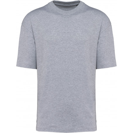 T-shirt unisexe oversize manches courtes