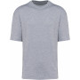 T-shirt unisexe oversize manches courtes