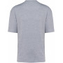 T-shirt unisexe oversize manches courtes