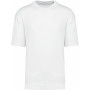 T-shirt unisexe oversize manches courtes