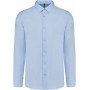 Chemise oxford manches longues homme