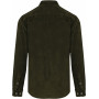 Chemise manches longues en velours homme chic et urbain