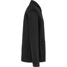 Veste worker homme effet délavé tendance vintage