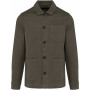 Veste worker homme effet délavé tendance vintage